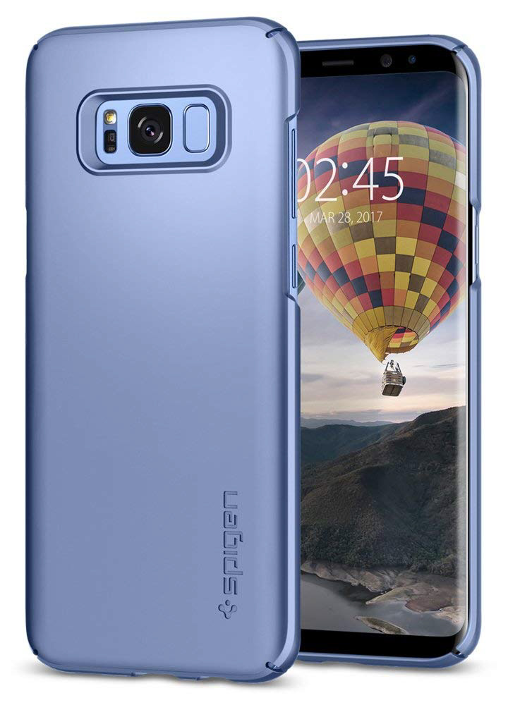 Galaxy S8 Thin Fit Blue Coral Sgp Galaxy S8 ケースの通販はソフマップ Sofmap
