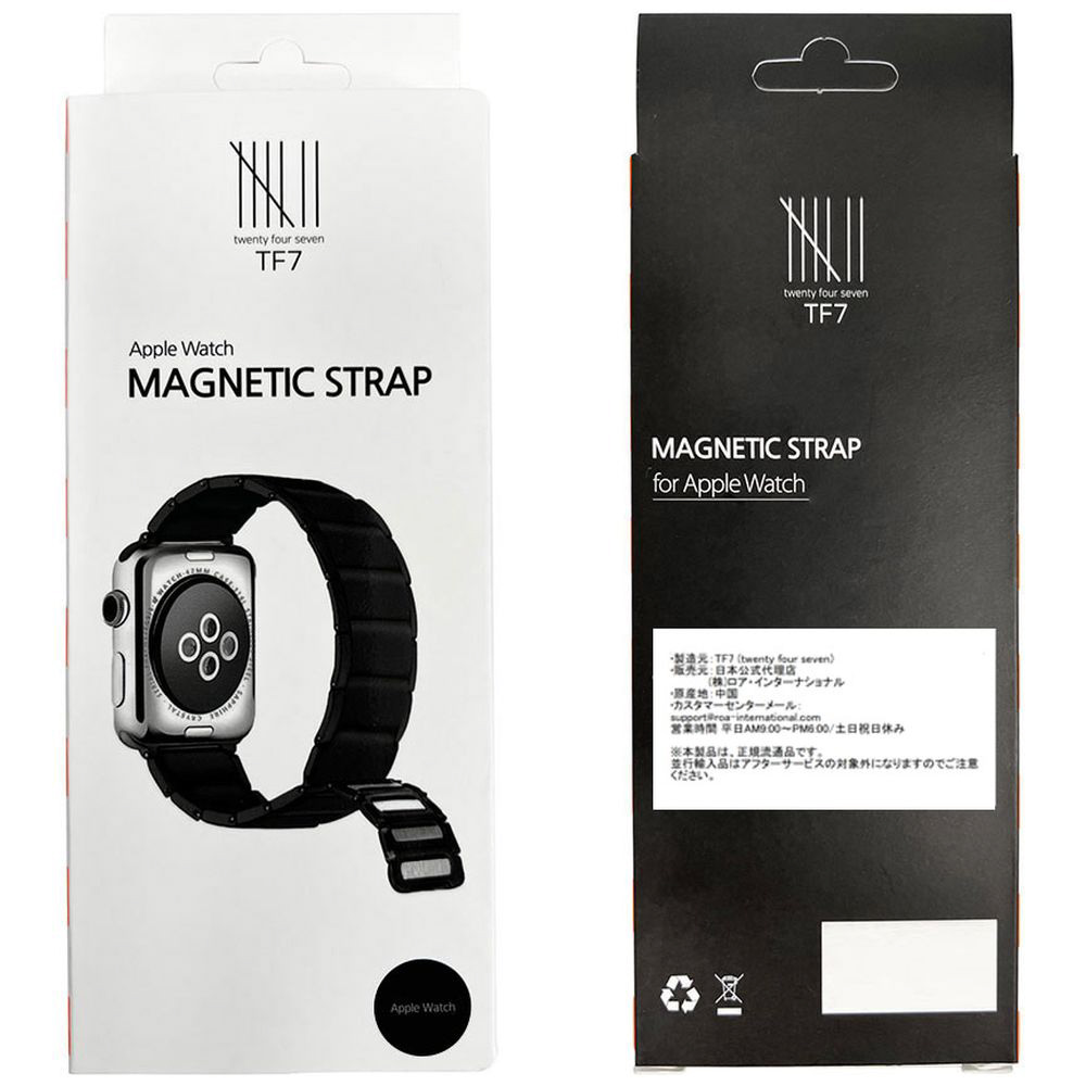 MAGNETIC STRAP for Apple Watch 45/44/42mm TF7 （ティーエフセブン