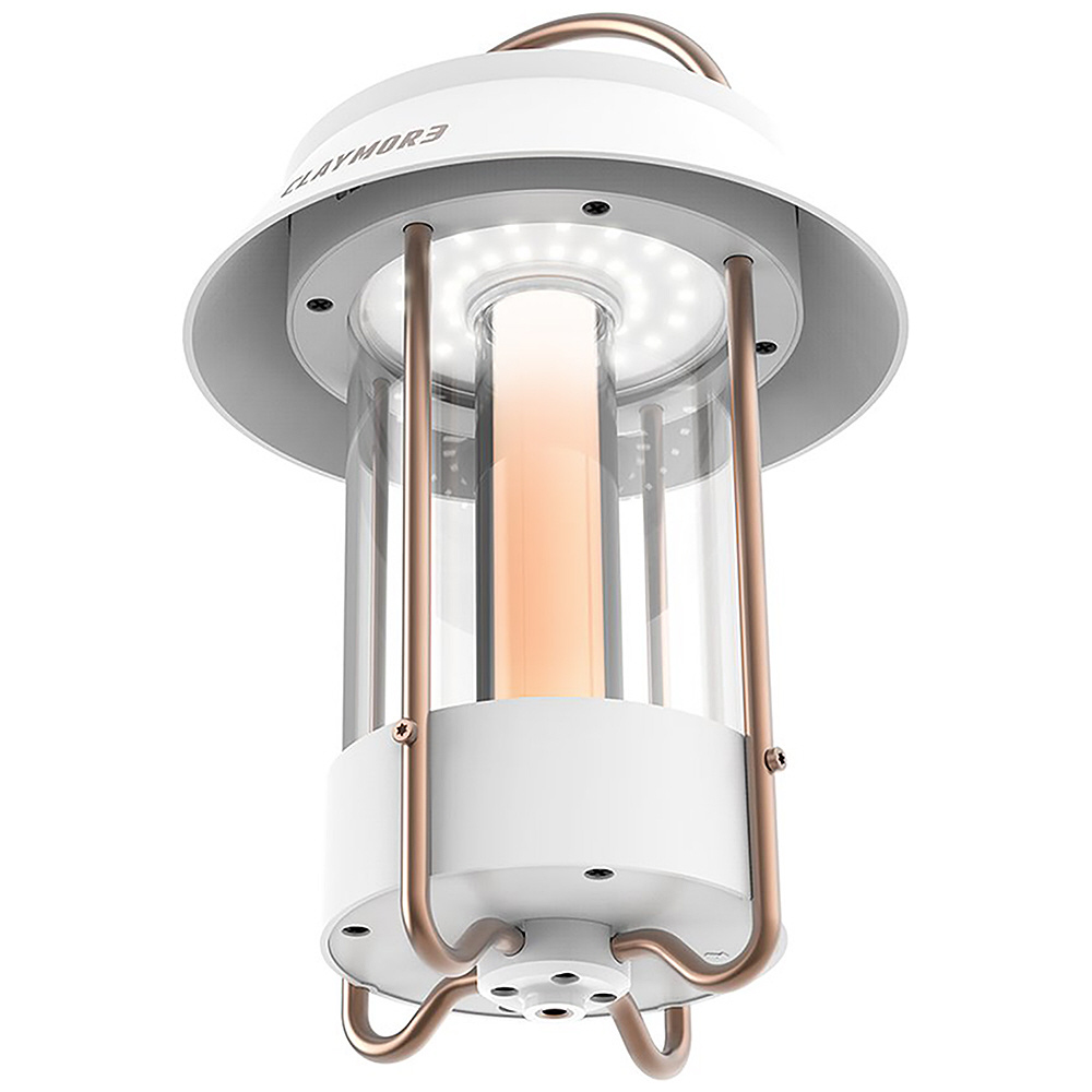 充電式モバイルLEDランタン CLAYMORE LAMP Selene（クレイモア