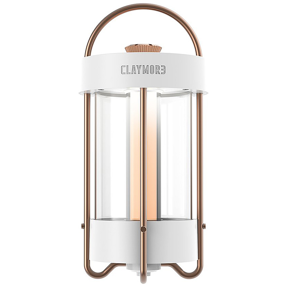 新品未使用 クレイモア ランプ セレネ CLL-650WH ホワイト動作確認済 充電式モバイルLEDランタン CLAYMORE LAMP Selene（クレイモア