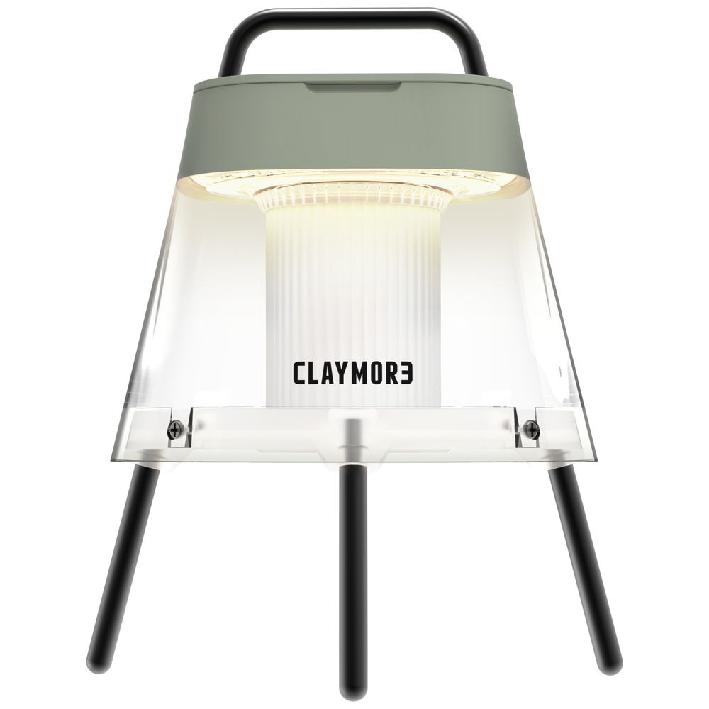 充電式モバイルLEDランタン CLAYMORE LAMP Athena Light（クレイモア