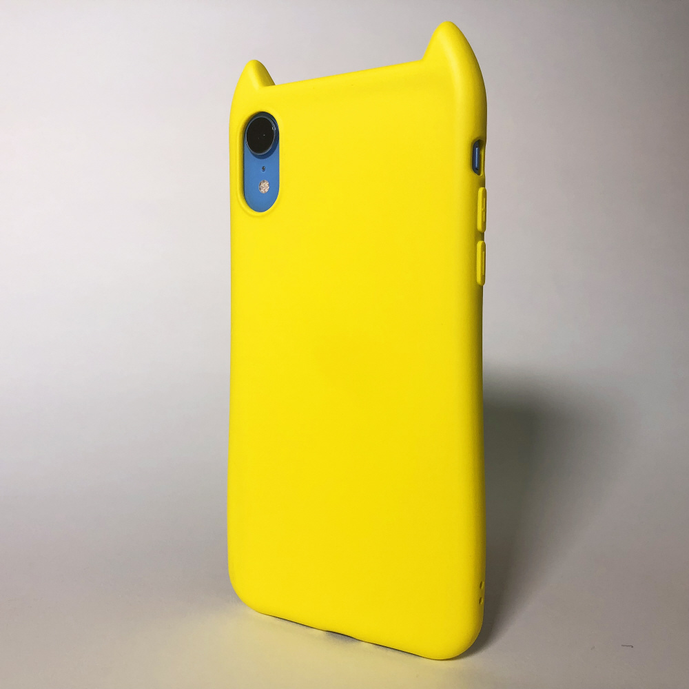 Iphone Xr 6 1インチ用 Hana Tpu 猫耳デザインケース Hana の通販はソフマップ Sofmap