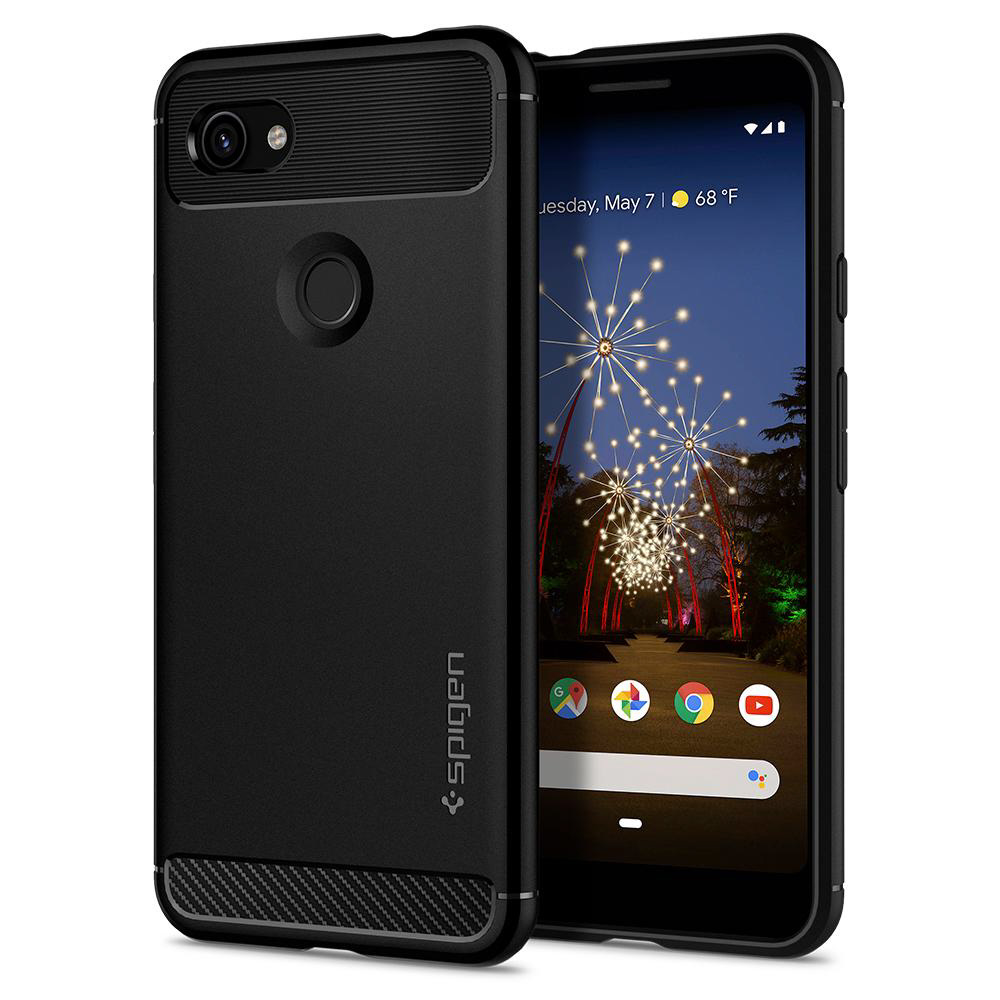 Pixel 3a Case Rugged Armor Matte Black F23cs Google Pixel 3a ケース の通販はソフマップ Sofmap