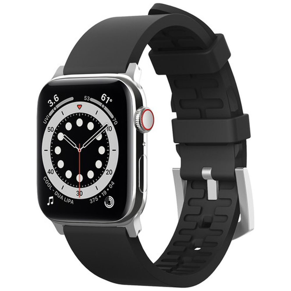 elago APPLE WATCH STRAP for Apple Watch 38/40mm Black  EL_W40BDRBWS_BK｜の通販はソフマップ[sofmap]