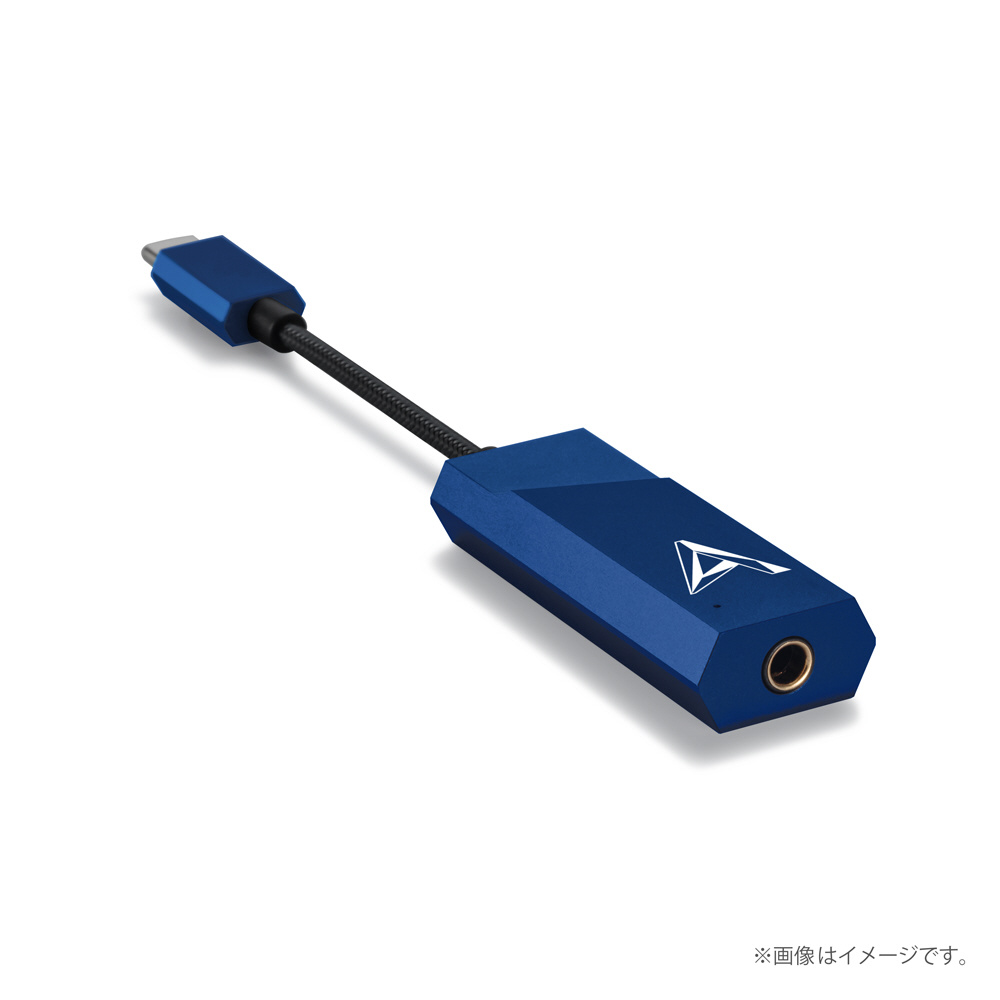 ポータブルUSB-DAC Midnight Blue IRV-AK-HC2-MB [ハイレゾ対応 ポータブルUSB-DAC Midnight Blue IRV-AK-HC2-MB [ハイレゾ対応