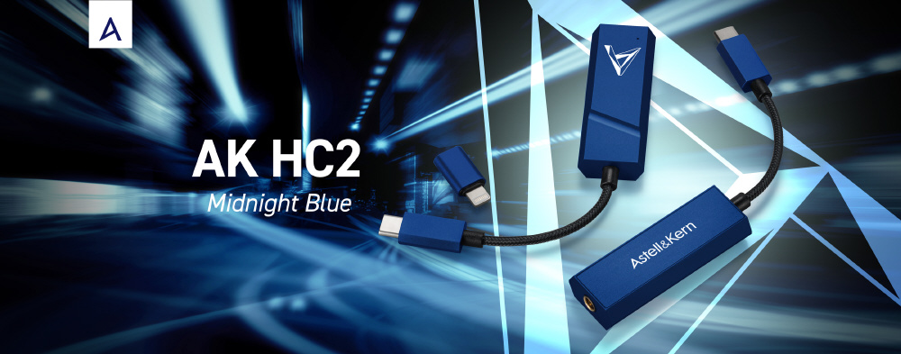 ポータブルUSB-DAC Midnight Blue IRV-AK-HC2-MB ［ハイレゾ対応 /DAC機能対応］｜の通販はソフマップ[sofmap]