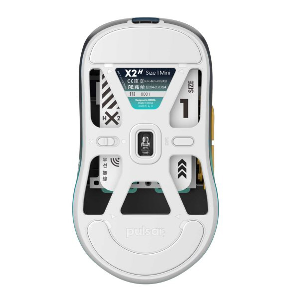Pulsar X2H mini 時透無一郎 鬼滅の刃 ゲーミングマウス 鬼滅の刃] 時透 無一郎 X2H Mini Gaming Mouse – Pulsar Gaming