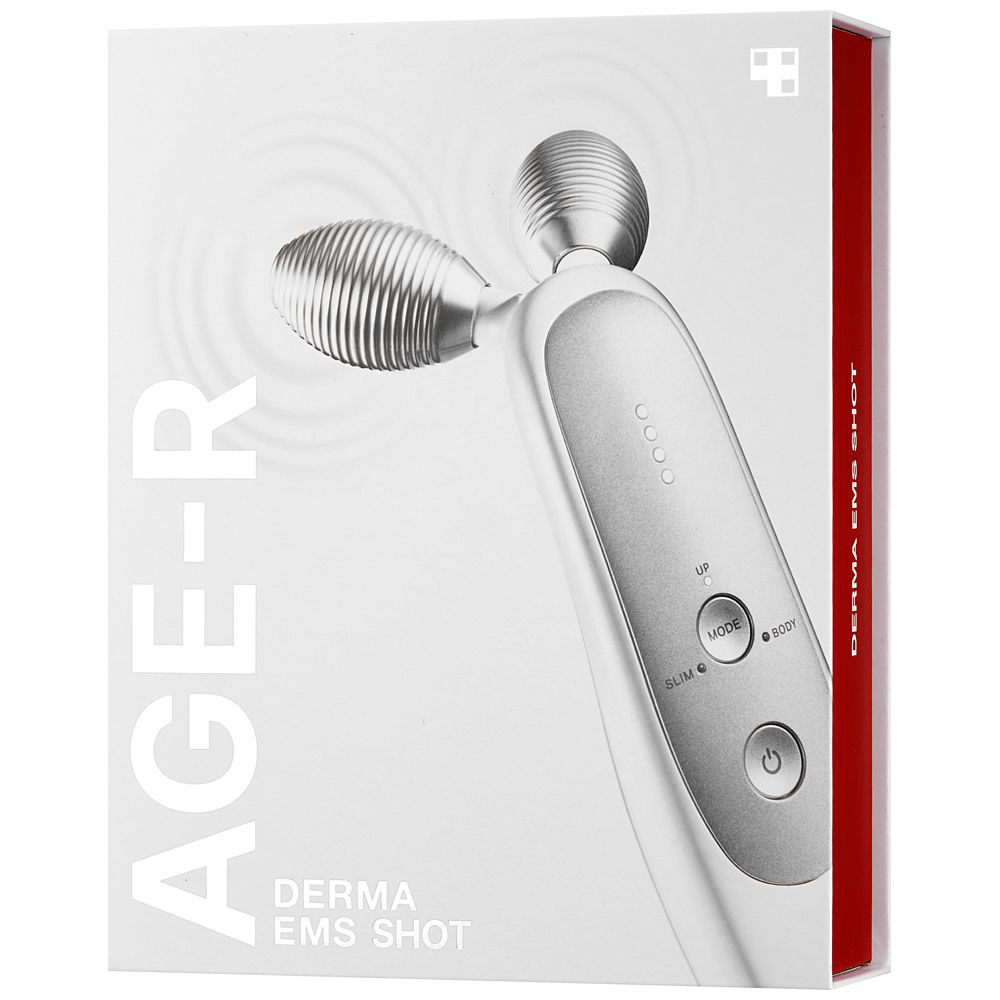 メディキューブ　AGE-R 美顔器DERMA EMS SHOT＋スタンド メディキューブ AGE-R 美顔器DERMA EMS SHOT＋スタンド