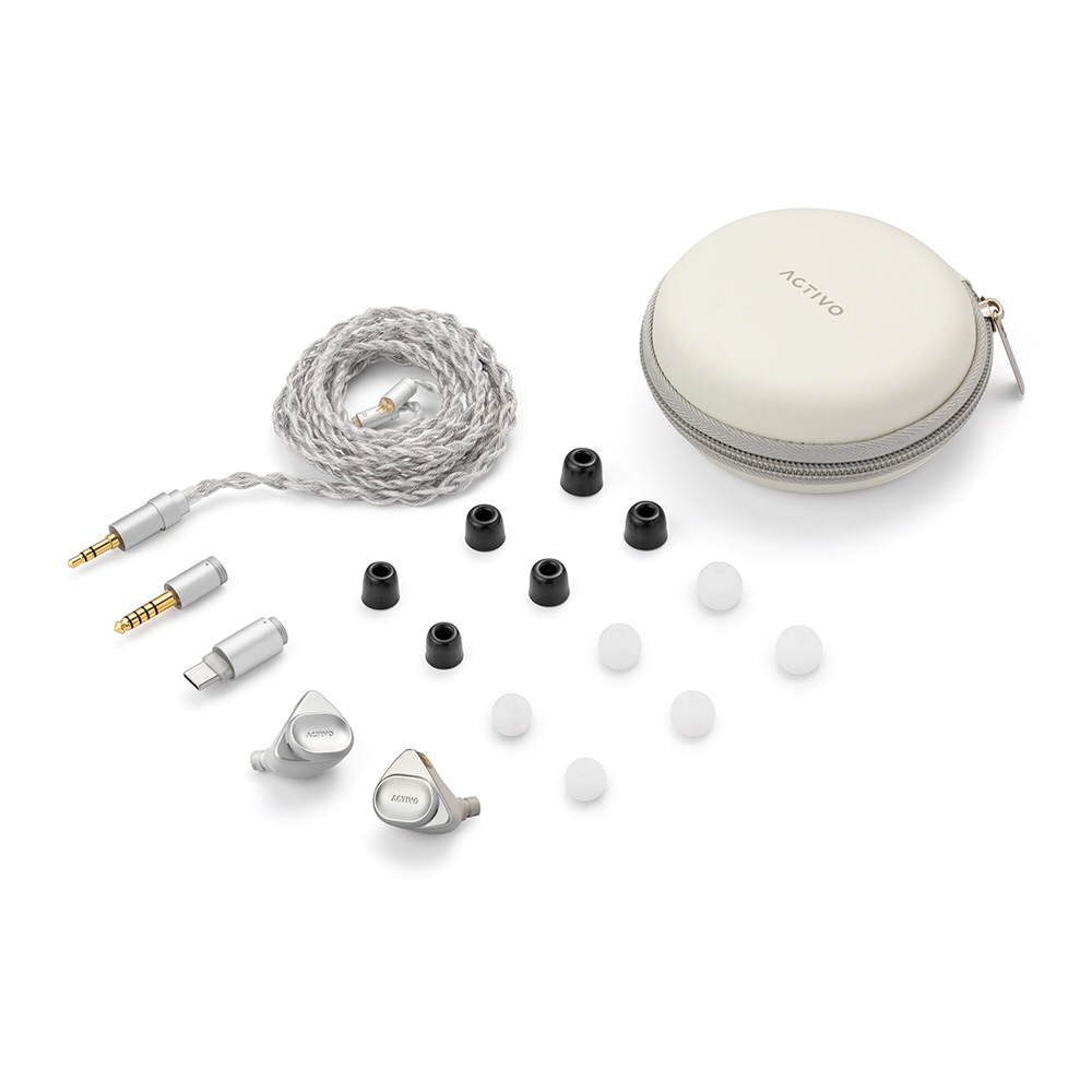 イヤホン カナル型 IRV-ACTIVO-VOLCANO｜の通販はソフマップ[sofmap]