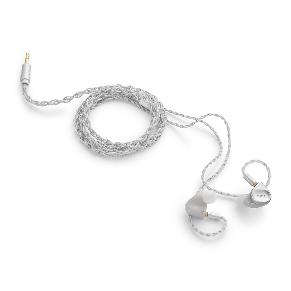 ACTIVO　VOLCANO 【IRV-ACTIVO-VOLCANO】イヤホン ACTIVO VOLCANO [IRV-ACTIVO-VOLCANO] 【延長保証(+1年)】 | ACTIVO