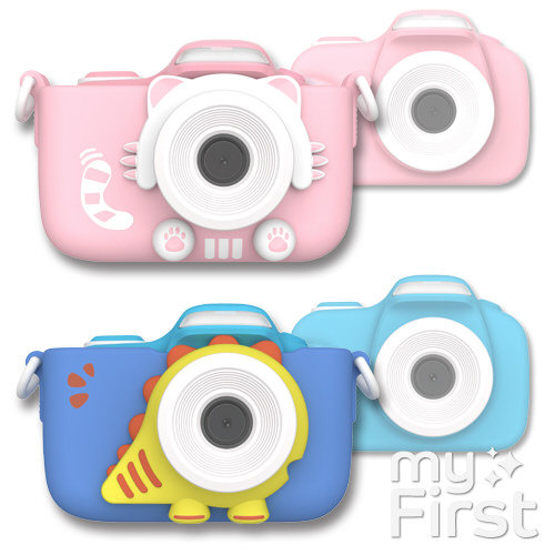 myFirst Camera 3 Pink 子供用カメラ トイカメラ 1600万画素 イン