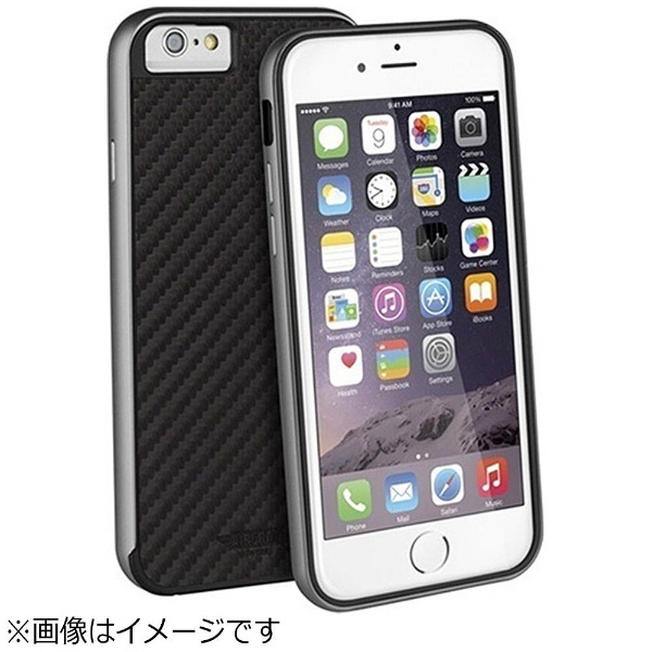 iPhone 6s／6用 Hybrid / Aircraft+ Sports Edition Carbon Noir Uniq