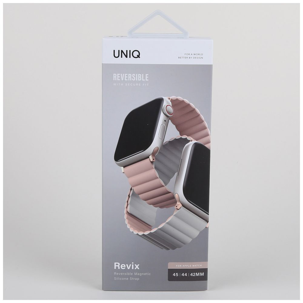 REVIX REVERSIBLE MAGNETIC STRAP Apple Watch 45/44/42mm UNIQ 