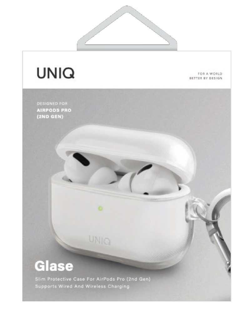 AirPods4 クリアTPUケース GLASE GLASE クリアTPUケース CLEAR