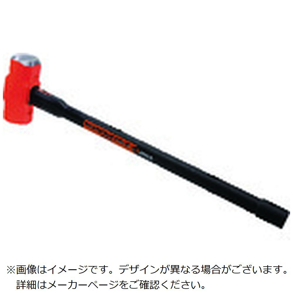 （中古〕スレッジハンマー ジャンプ&ブレイク　ブラック ノーラップ　訳あり GROZ スレッジハンマー 3．6KG 600mm SHID/8/24｜の通販はソフマップ