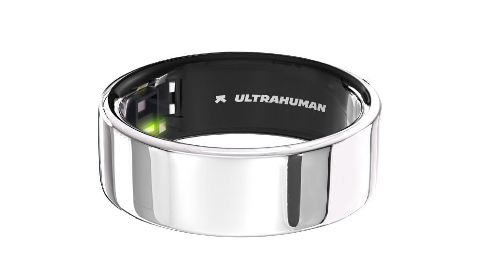 Ultrahuman Ring Air- Size-09- Air_Silver