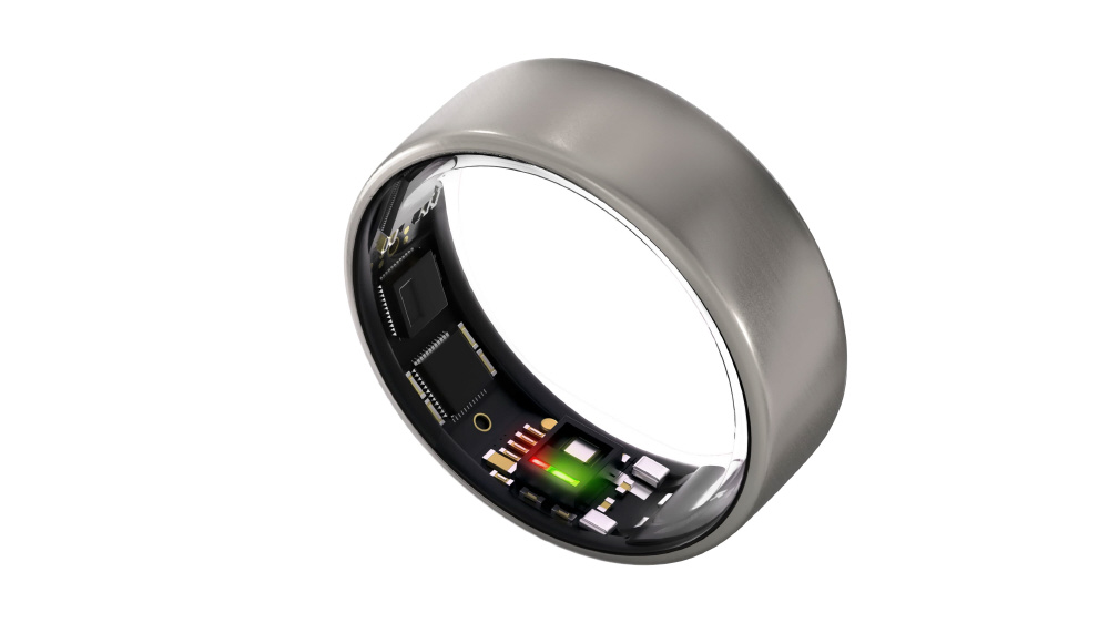 Ultrahuman Ring Air- Size-09- Raw_Titanium｜の通販は