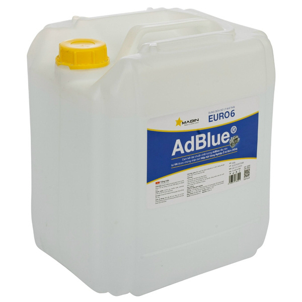 高品質尿素水 アドブルー（EU規制/EUR06/ AdBlue/20L）ISO 22241/DIN