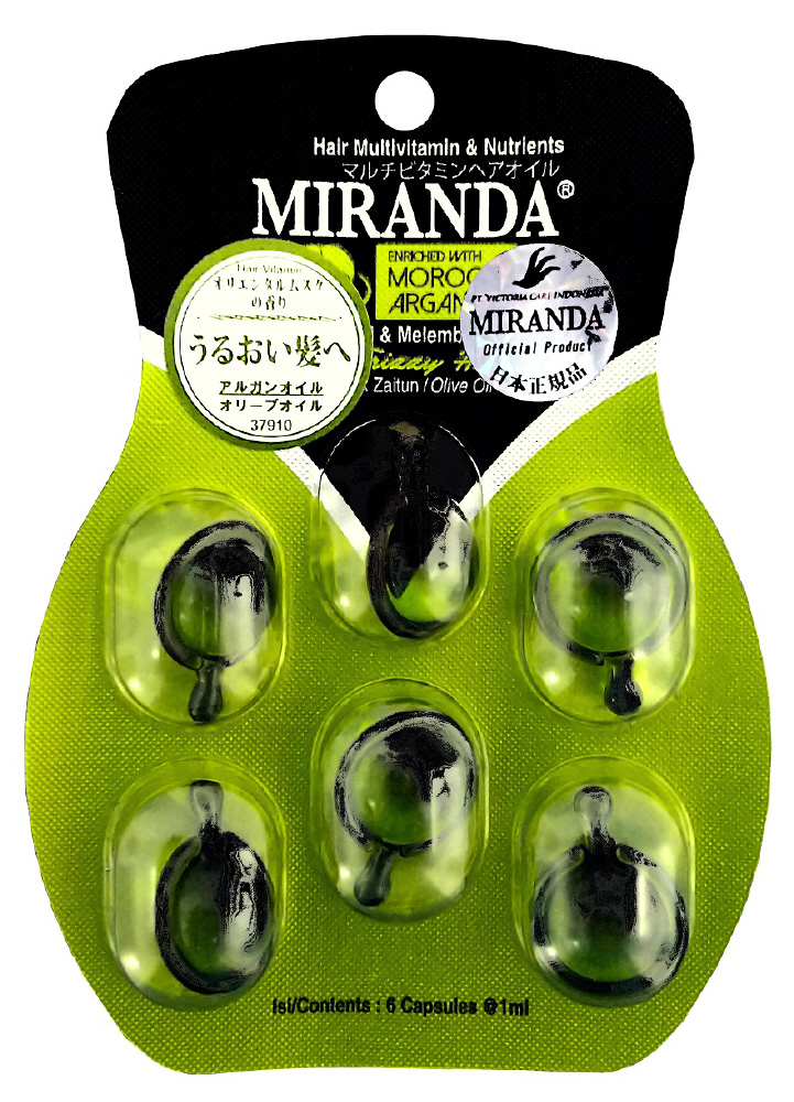 Miranda ニュートリヘアオイル ダークグリーン ヘアオイル の通販はソフマップ Sofmap