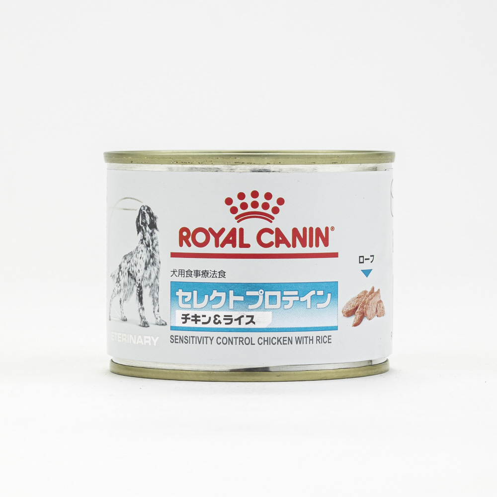 ロイヤルカナン 犬 セレクトプロテイン（チキンライス）缶 200g｜の通販はソフマップ[sofmap]