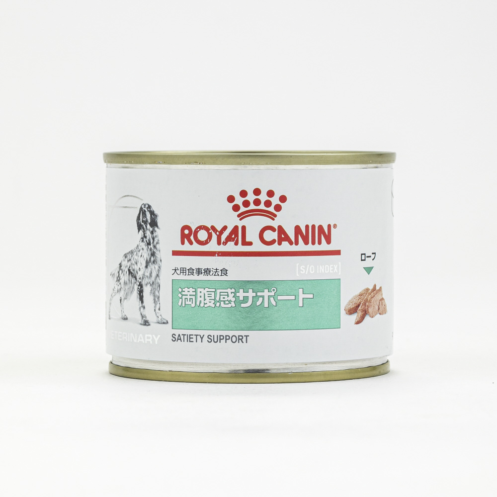期間限定！特価販売中！！ロイヤルカナン 犬用 満腹感サポート缶 195g×12缶