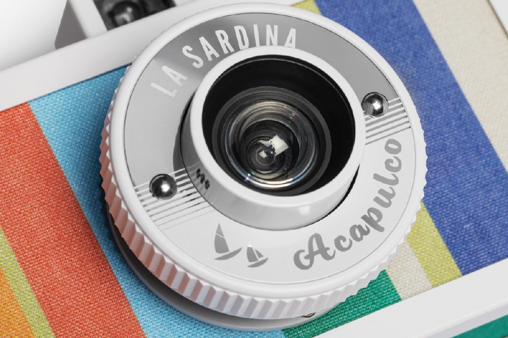 トイカメラ la sardina フィルムカメラ - カメラ