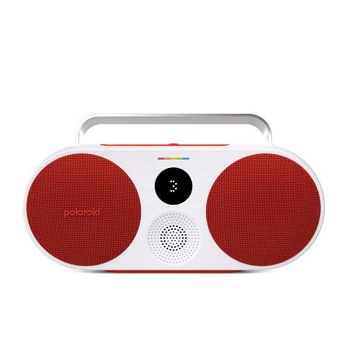 ブルートゥーススピーカー Polaroid P3 Music Player  Red 9091 ［Bluetooth対応］