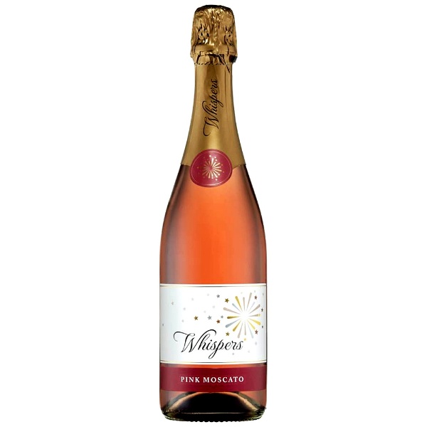 イディル・ワイン ウィスパーズ スパークリング ピンクモスカート NV 750ml【スパークリングワイン】