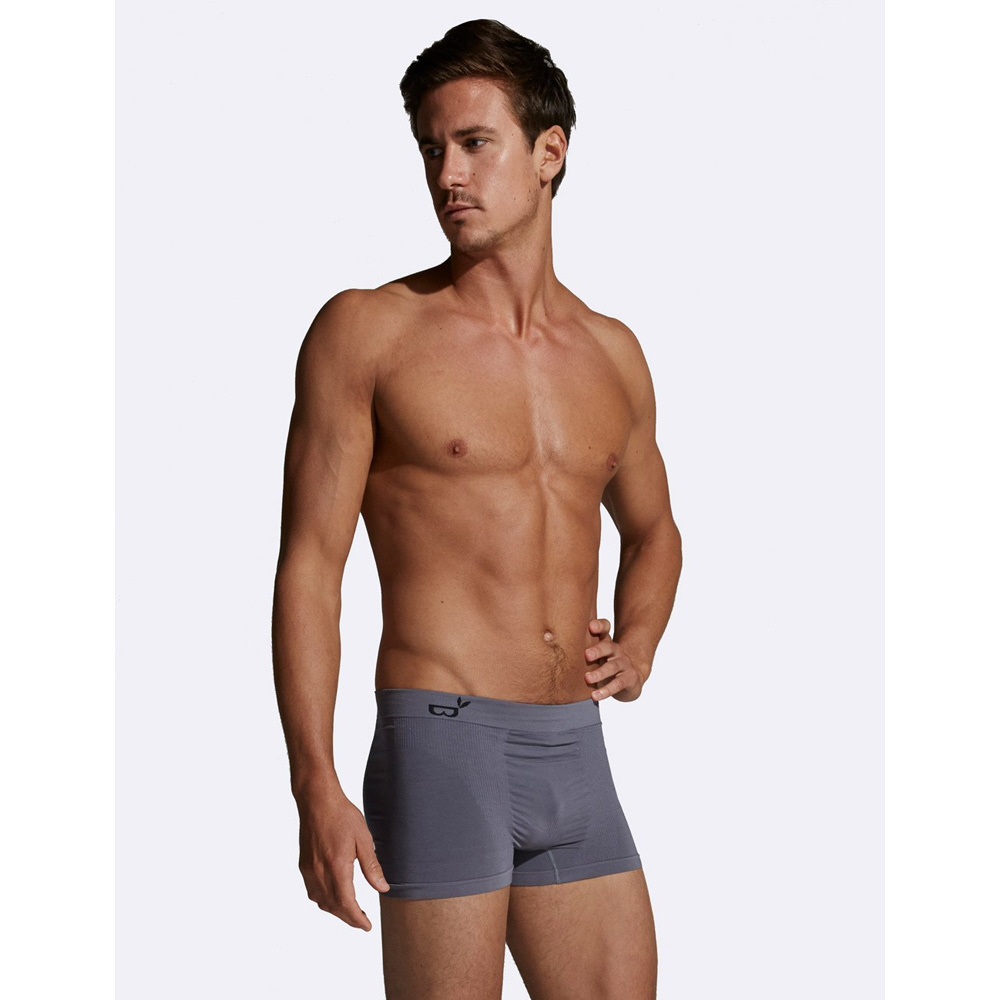 Boody Men'S Boxers Size M - Organic Bamboo Underwear - Comfortable & Breathable Ecowear (9340447026036)