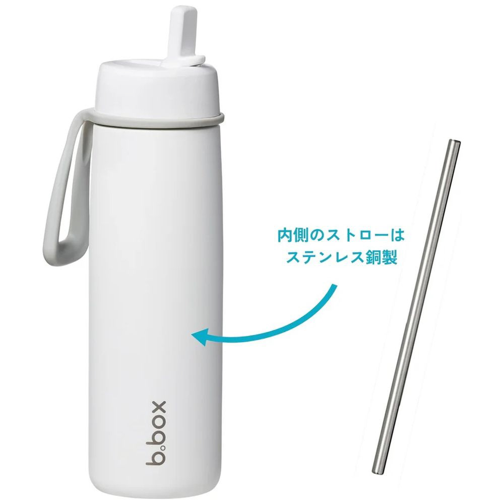 フリップトップボトル690ml（ステンレス製水筒） white out｜の通販は