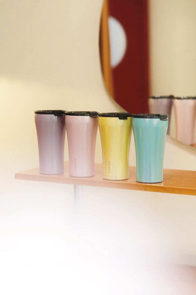 STTOKE ストーク タンブラー Lサイズ 12oz [355ml] ユニコーンパープル