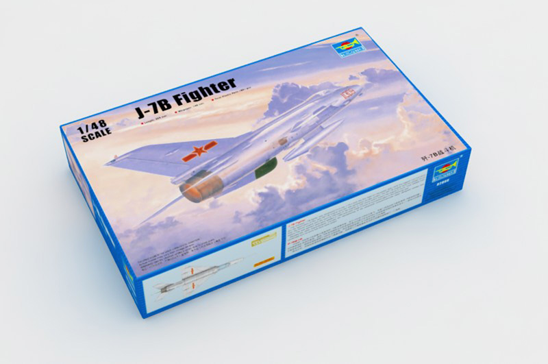 Amazon | トランペッター 1/48 中国空軍 J-7G 多用途戦闘機