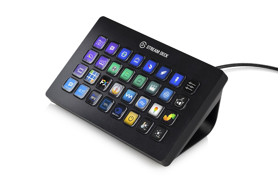 ショートカットキーボード〕 STREAM DECK XL ストリームデックXL (日本