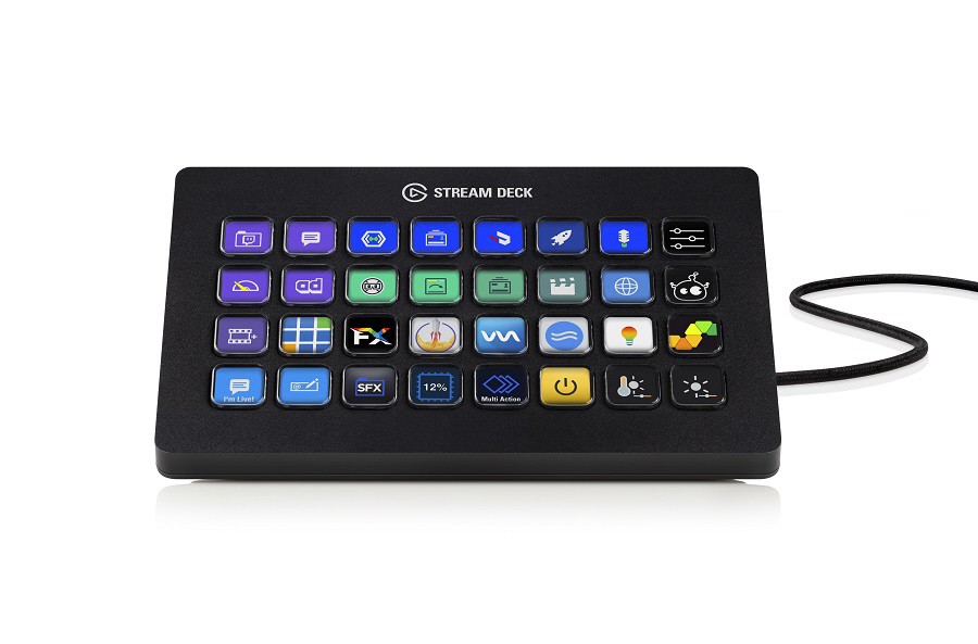 stream deck 未使用