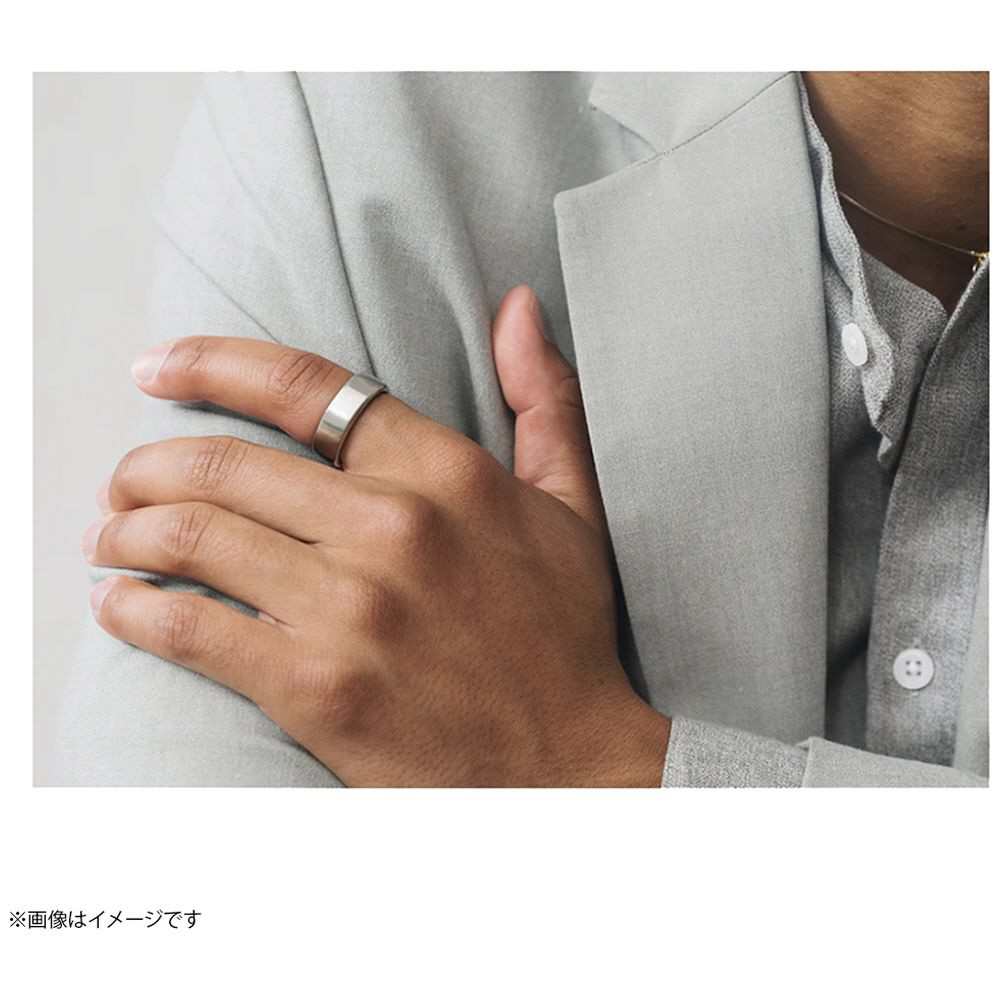 oura ring gen3 オーラリング 第3世代 US10 シルバー OURA ring GEN3
