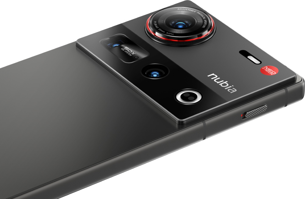SIMフリー】NUBIA Z70 UL 16/512B+GAN Black NX721J+GAN｜の通販