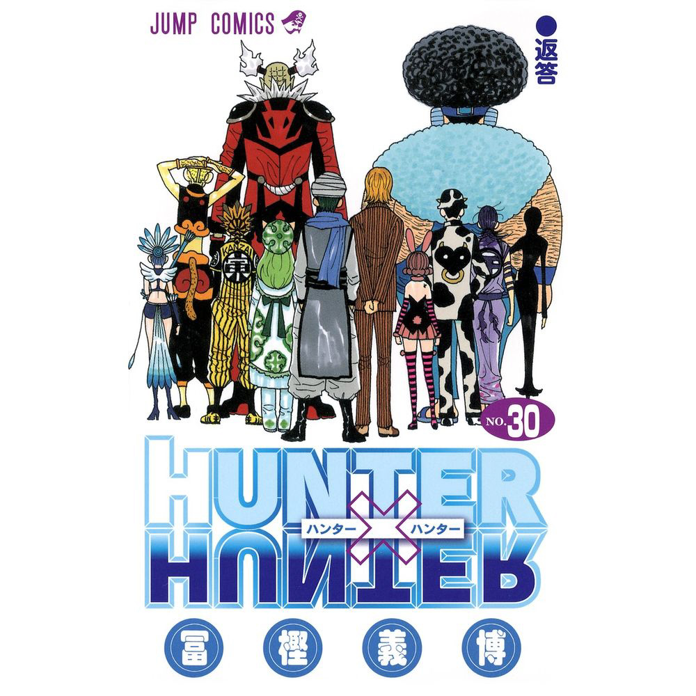 ハンターハンター　hunter×hunter 漫画　1〜30巻 HUNTER×HUNTER (ハンターハンター) コミック 1-30巻 セット