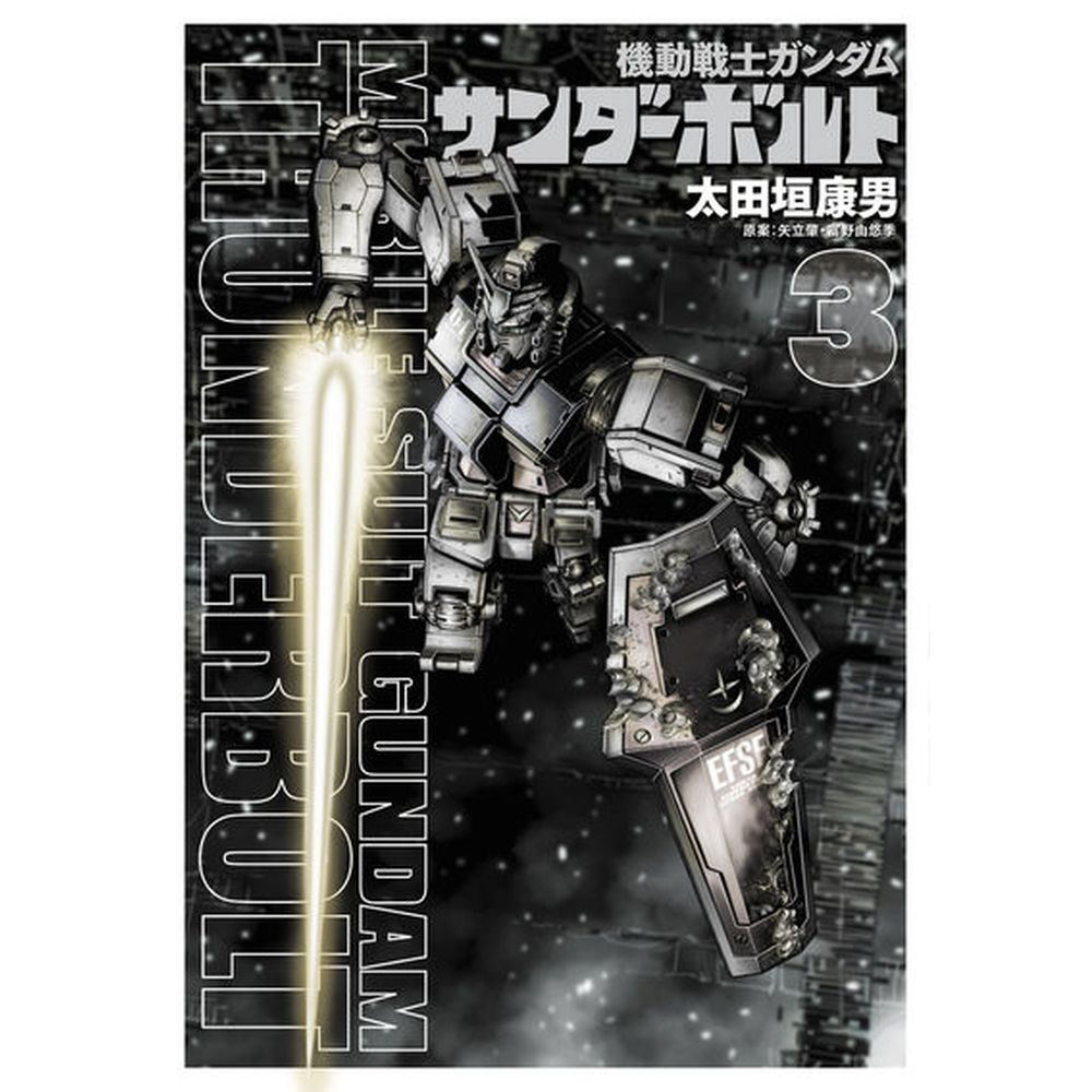 機動戦士ガンダム サンダーボルト B3ポスター5枚セット