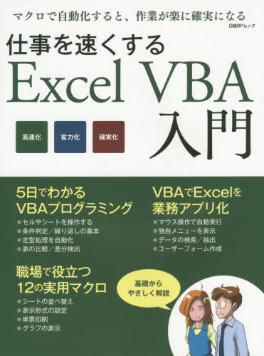 仕事を速くするexcel Vba入門 の通販はソフマップ Sofmap