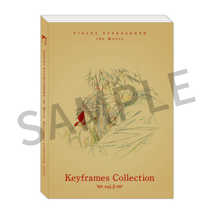 劇場版 ヴァイオレット・エヴァーガーデン Keyframes Collection vol.2 【sof001】